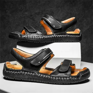 Men's Travel Anti Slip Soft Sole Velcro Beach Sandals