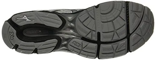 Mizuno Men R638B53 Wave Catalyst White/Silver/Black Running Shoes-6 UK/India (39 EU) (J1GC163305)