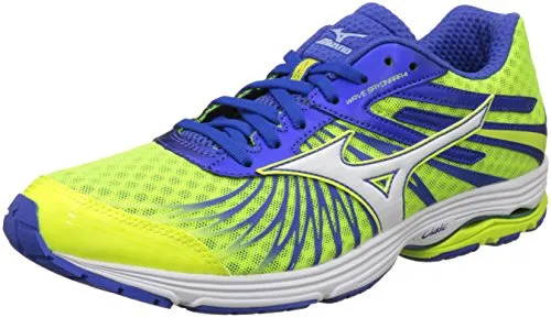 Mizuno Men Wave Sayonara 4 Yellow Running Shoes-6 UK/India (39 EU) (J1GC163001)