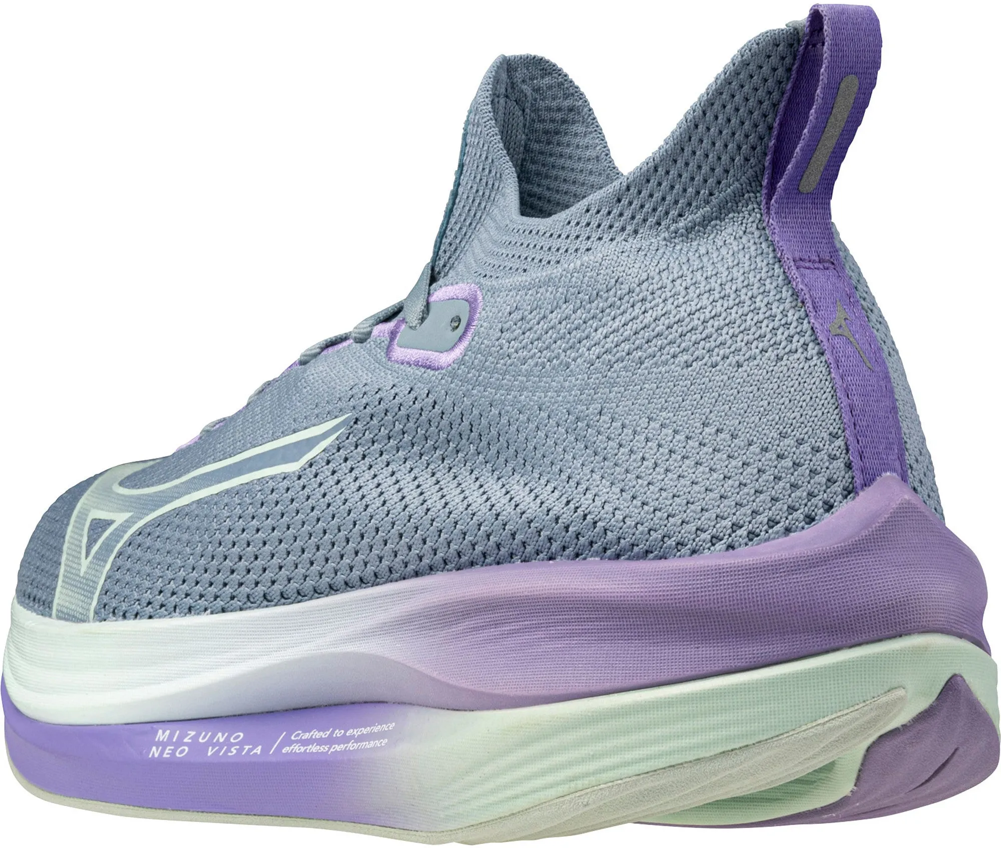 Mizuno Neo Vista Womens Running Shoes - Grey