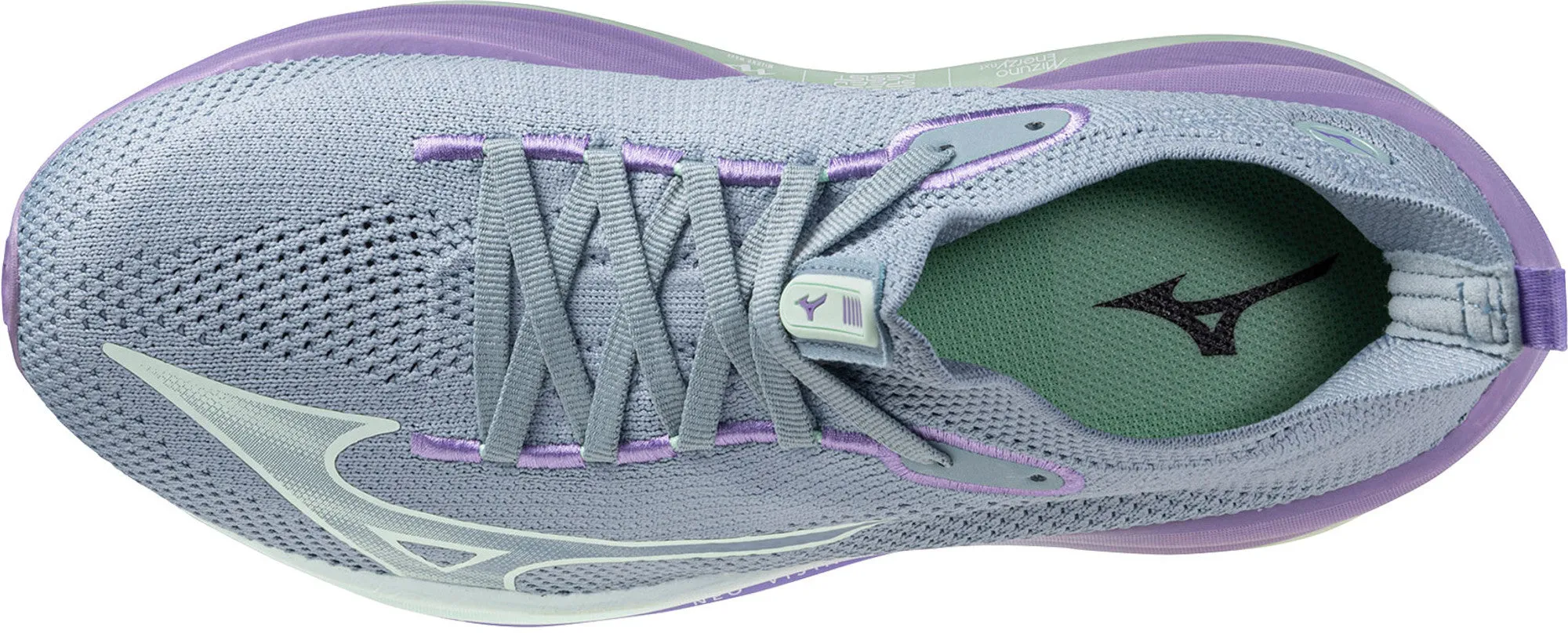Mizuno Neo Vista Womens Running Shoes - Grey