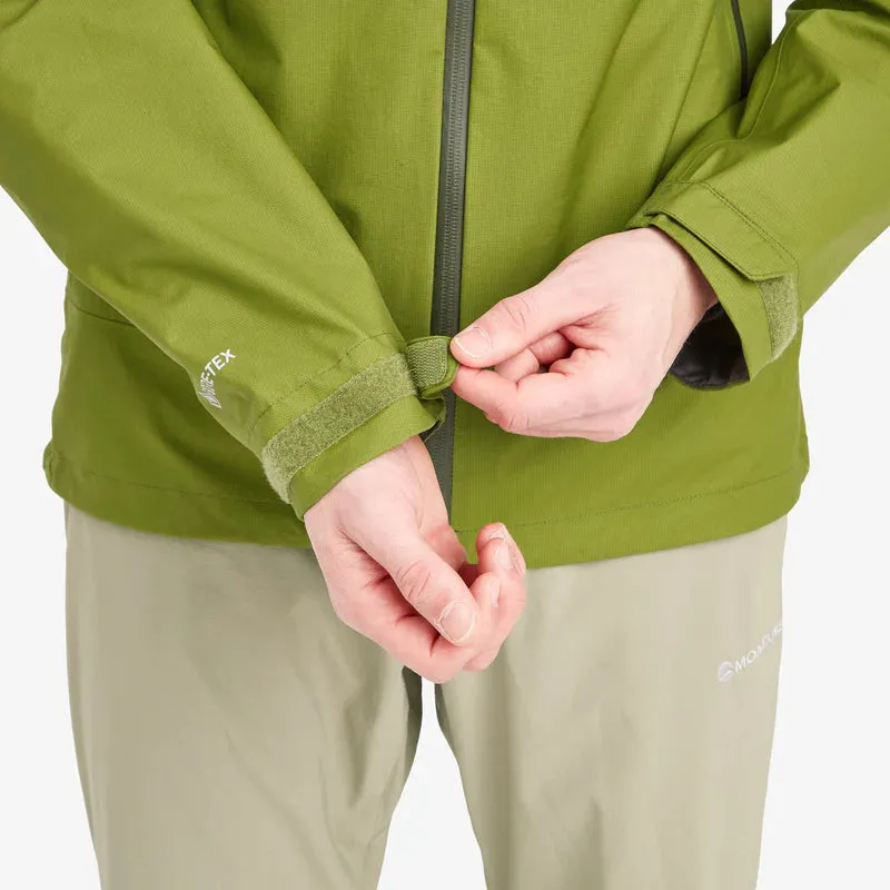 Montane Men's Spirit Lite GTX Waterproof Jacket - Alder Green
