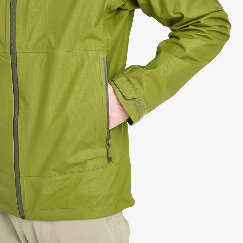 Montane Men's Spirit Lite GTX Waterproof Jacket - Alder Green