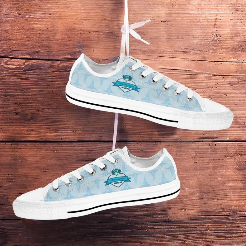 MS Nurse Blue Low Cuts