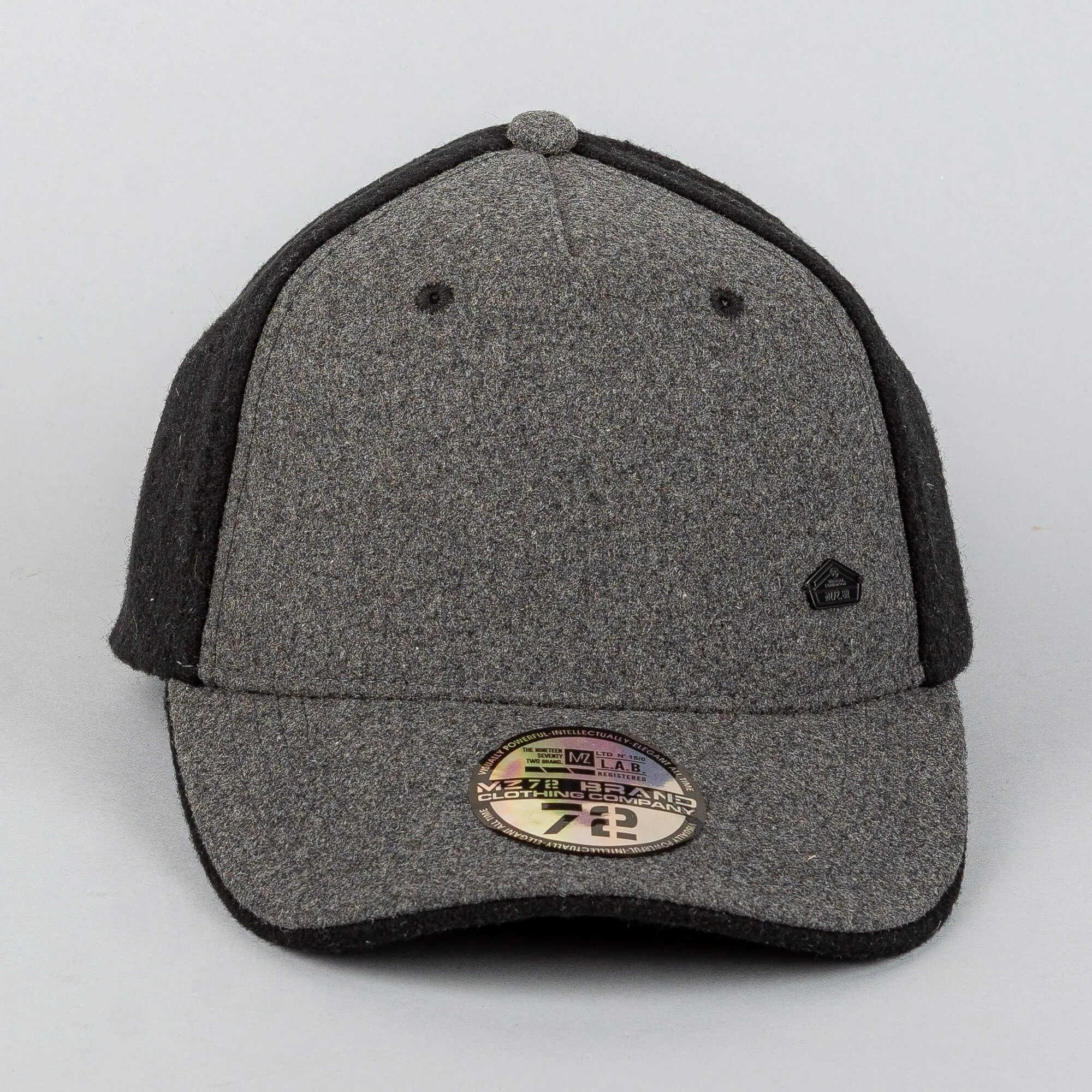 MZ72 Cap-Soft Med Grey Mel