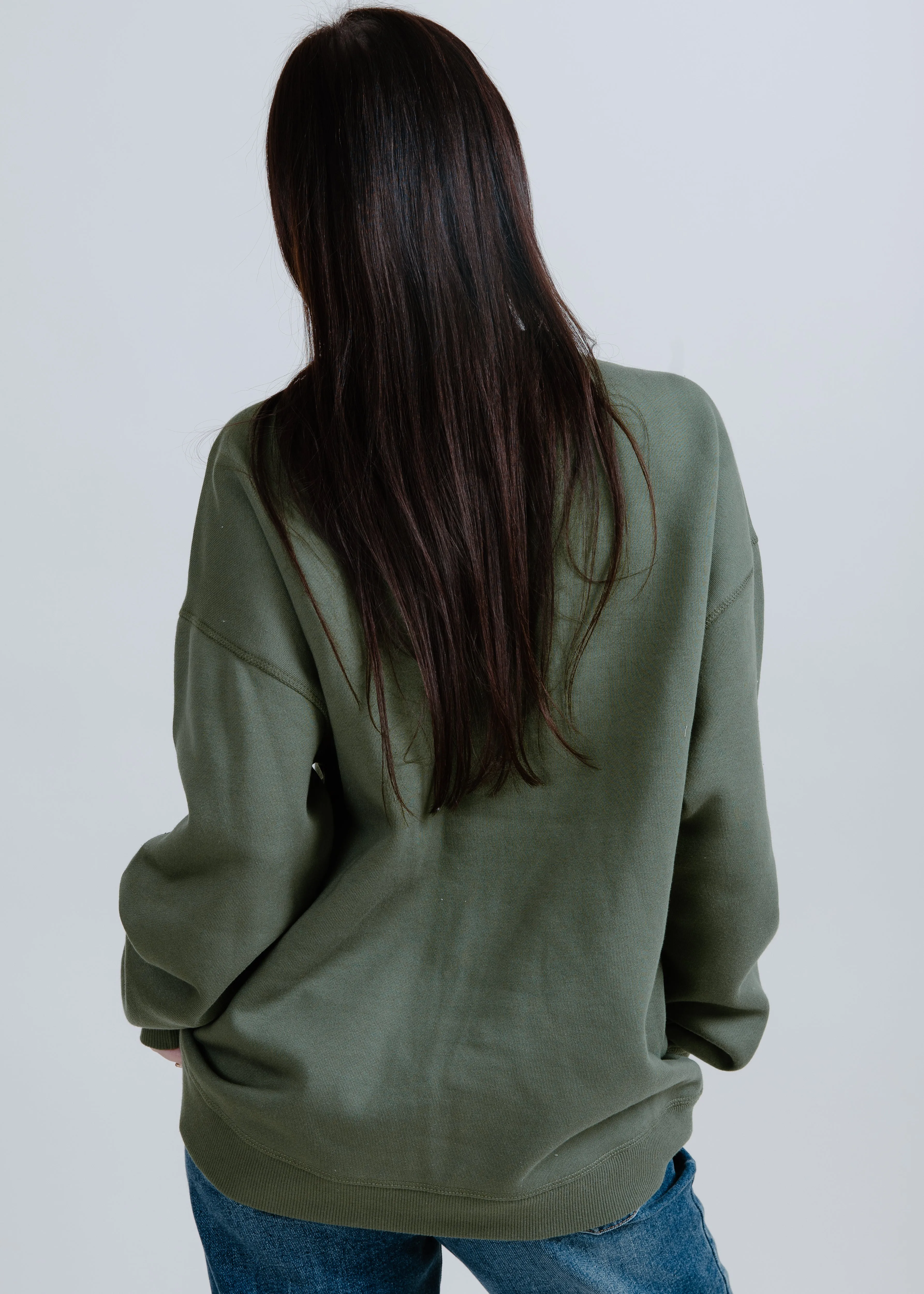 NASH Iconic Crewneck - Deep Green