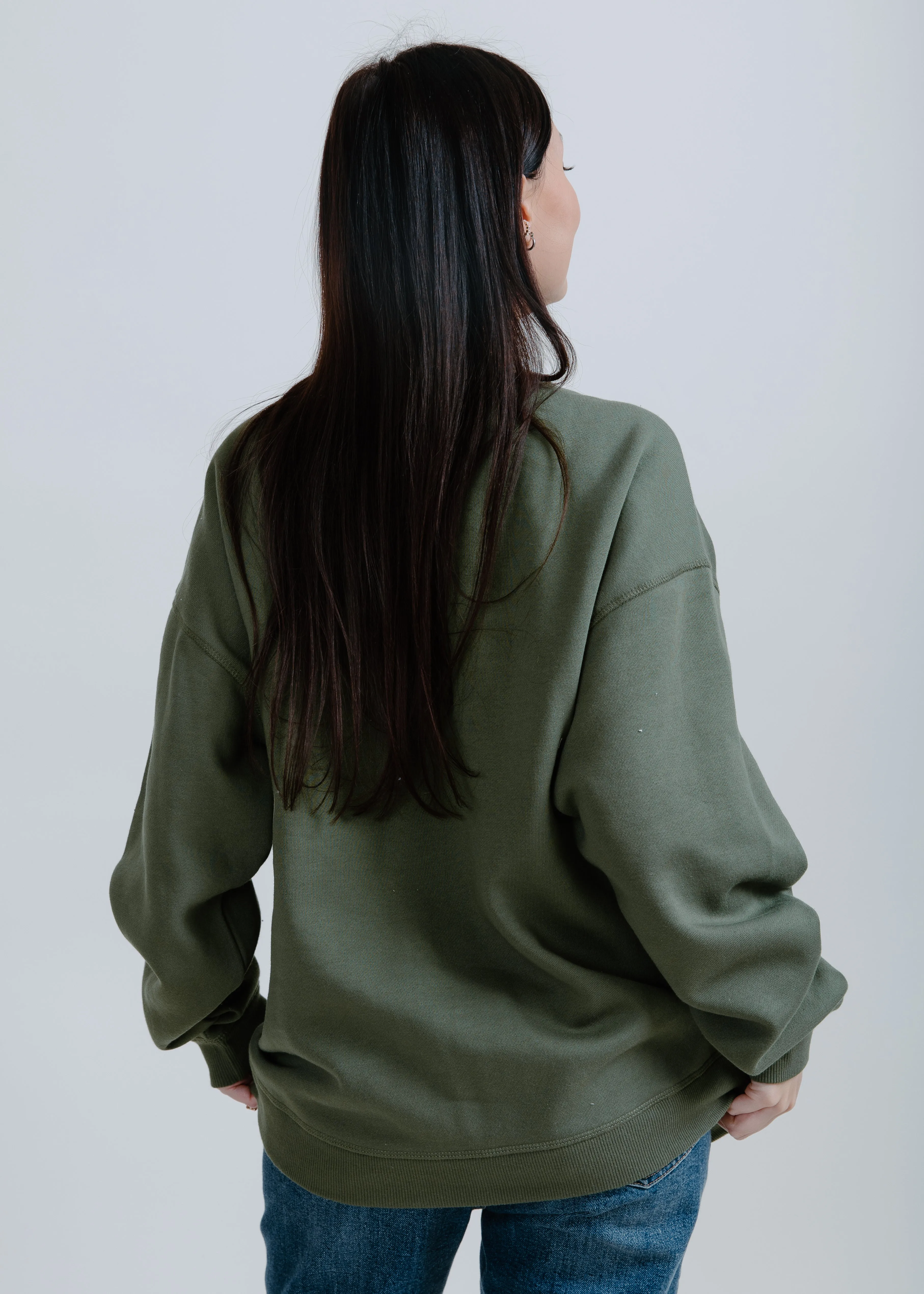 NASH Iconic Crewneck - Deep Green