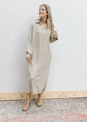 Natural Sweater Dress B
