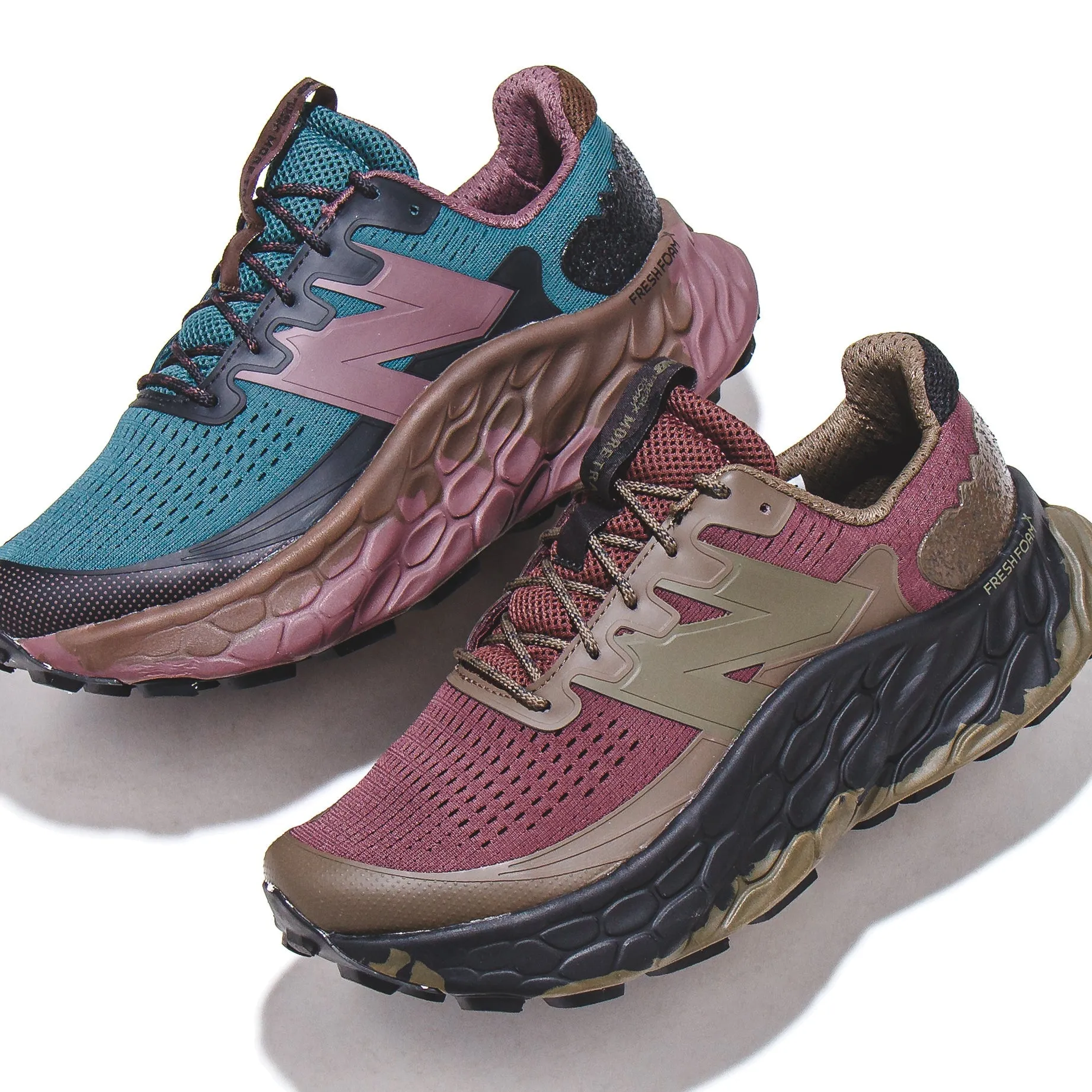 New Balance Men Fresh Foam More Trail Licorice MTMORNAD