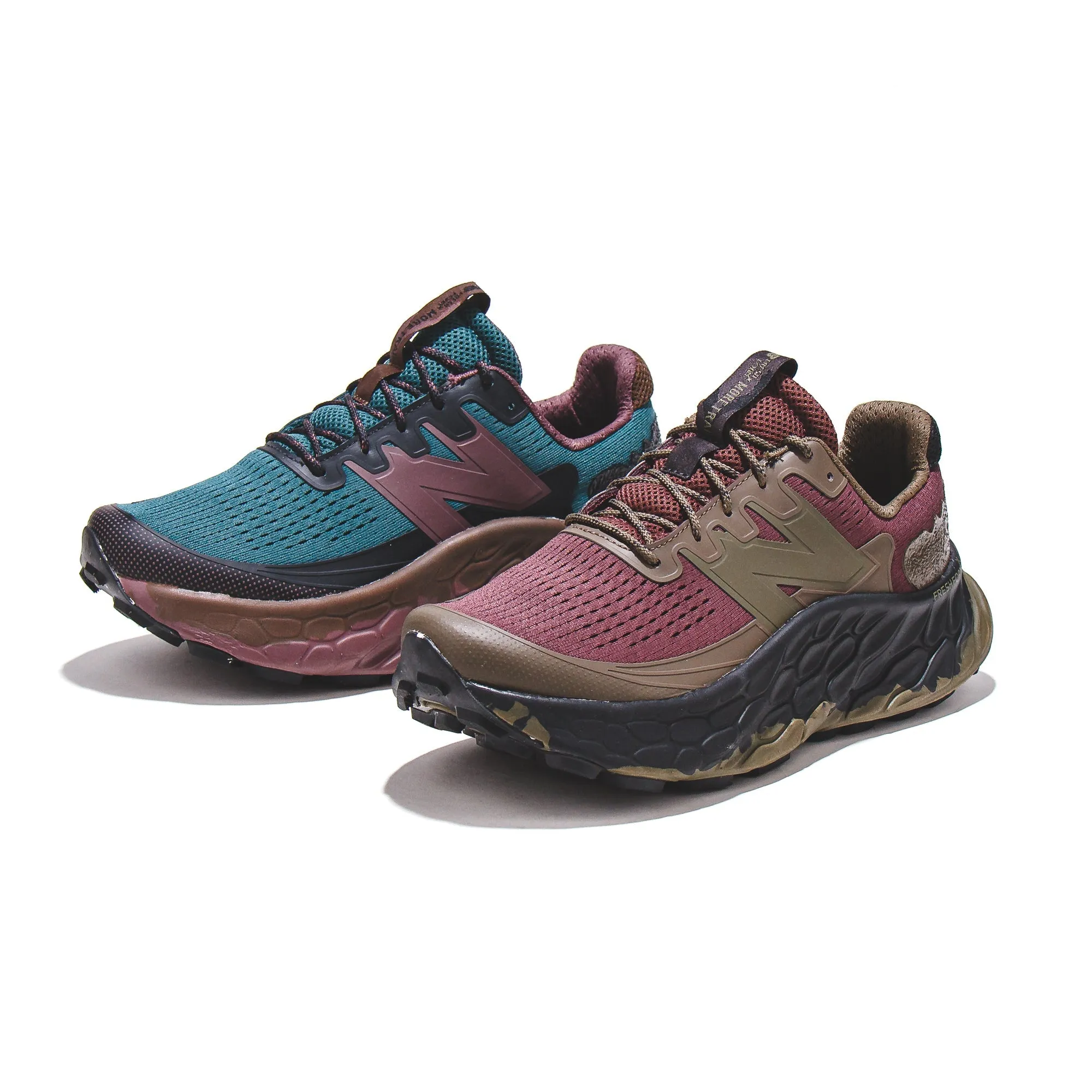 New Balance Men Fresh Foam More Trail Licorice MTMORNAD