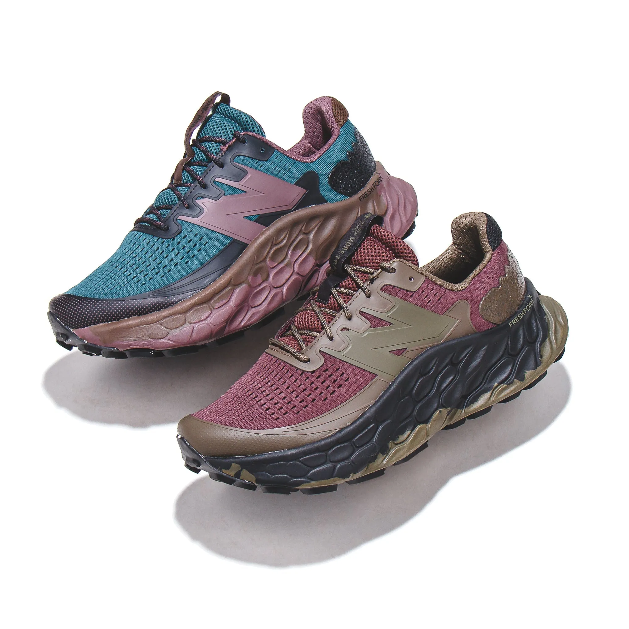 New Balance Men Fresh Foam More Trail Licorice MTMORNAD