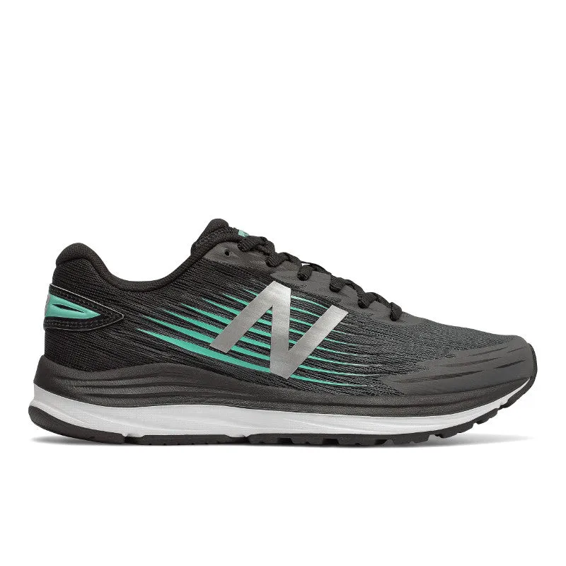 NEW BALANCE WOMENS SYNACT (D) BLACK/TEAL