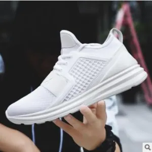 New large size sports shoes men's summer Korean version of the net shoes men's trend casual wild shoes