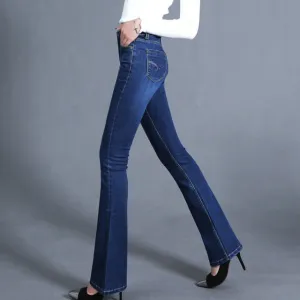 New Women's Casual Jeans Slim Jeans