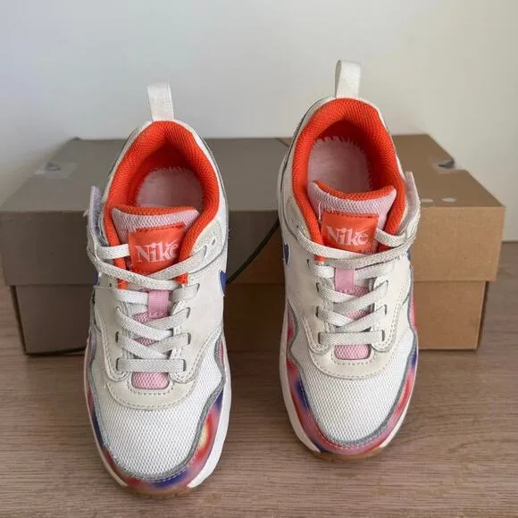 Nike Air Max 1 SE EasyOn ‘Tie Dye’ Toddler Sneakers - SZ 12 C