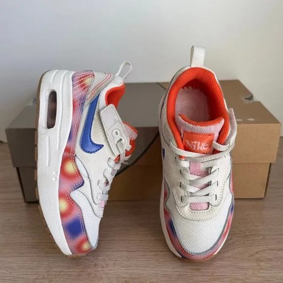 Nike Air Max 1 SE EasyOn ‘Tie Dye’ Toddler Sneakers - SZ 12 C