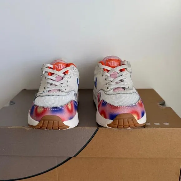 Nike Air Max 1 SE EasyOn ‘Tie Dye’ Toddler Sneakers - SZ 12 C