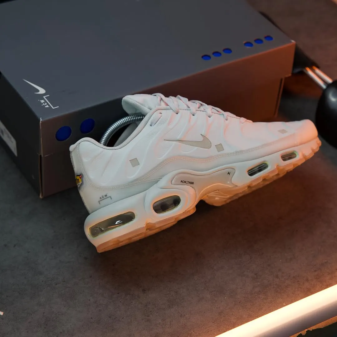 Nike Air Max Plus A-COLD-WALL Platinum Tint