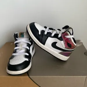 Nike Jordan 1 Mid SE ‘Heat Reactive’ Toddler Sneakers - SZ 8 C
