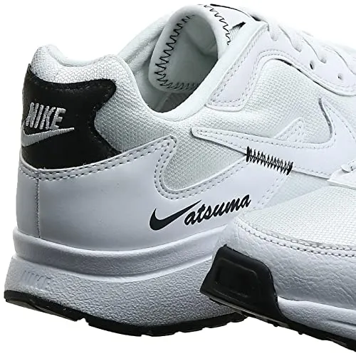 Nike Women's ATSUMA Running Shoes 7.5 US, White/Sky Grey-T