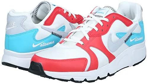 Nike Women's ATSUMA Running Shoes 7.5 US, White/Sky Grey-T