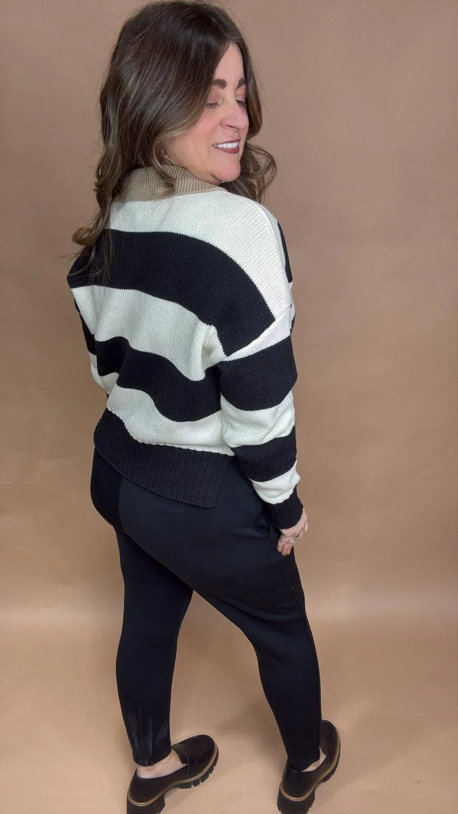 Nothing But Neutral Pullover Sweater