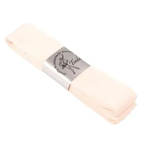 Nylon pointe shoe ribbon