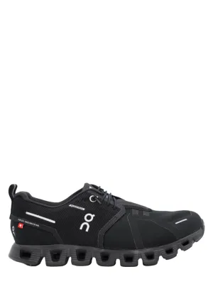 On Running Women's Cloud 5 Waterproof in All Black