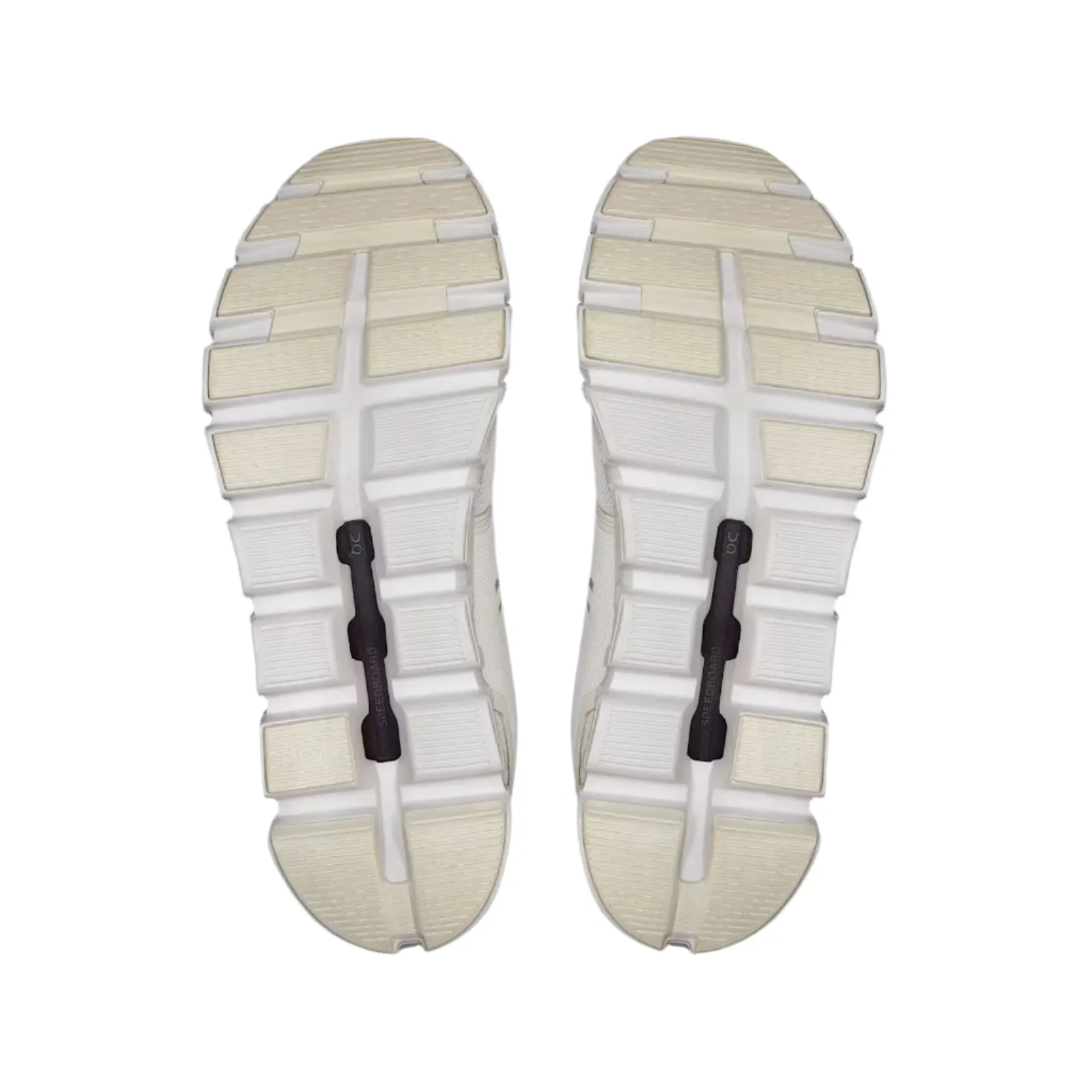 On Running Women's Cloud 6 Sneaker in White/White