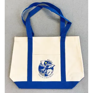 Once in a Blue Moose Logo Boat Bag