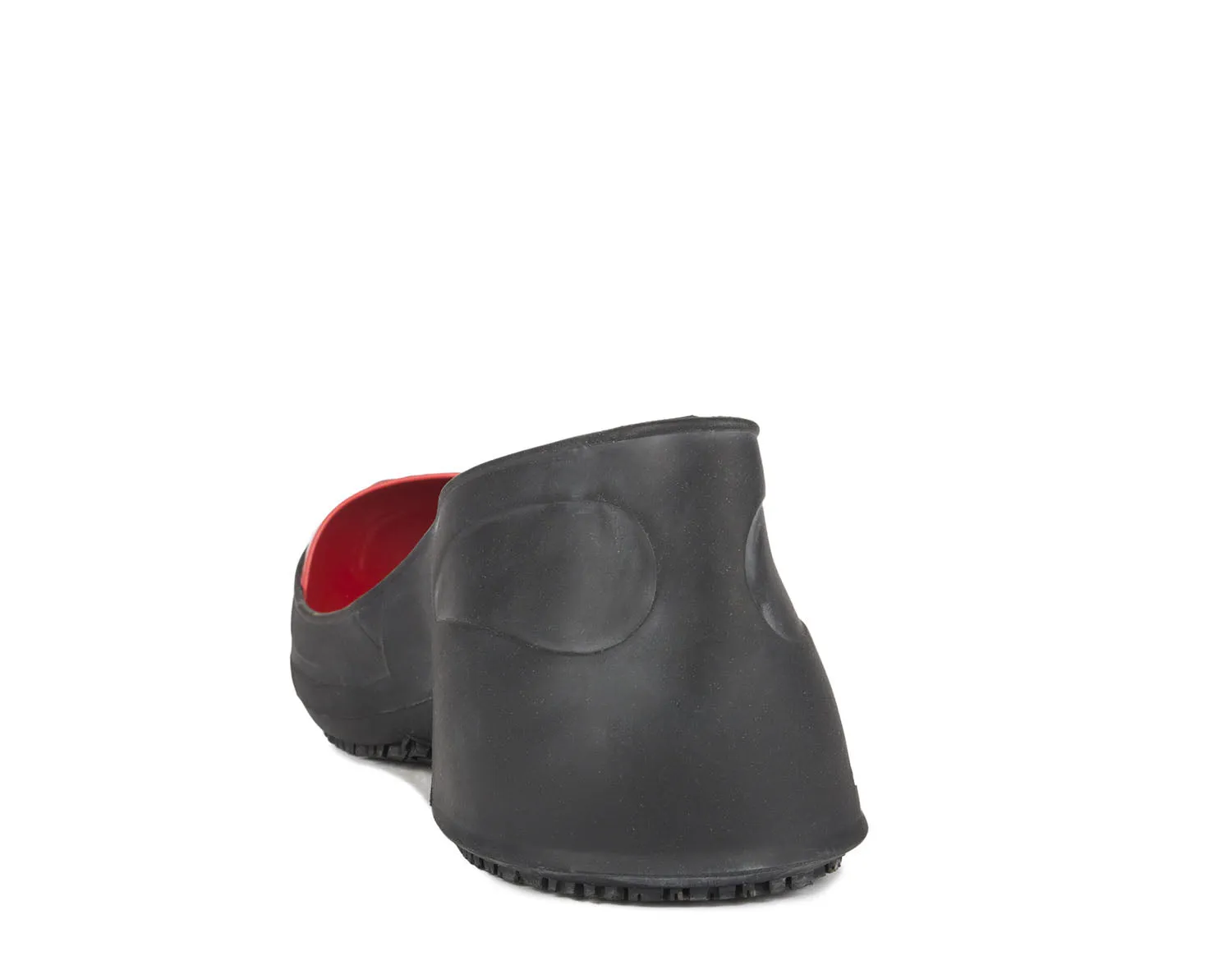 OSH002 (ARC), STEEL toe Cap Chemical Resistant Natural RUBBER Safety Overshoes (Color Coded by Size)