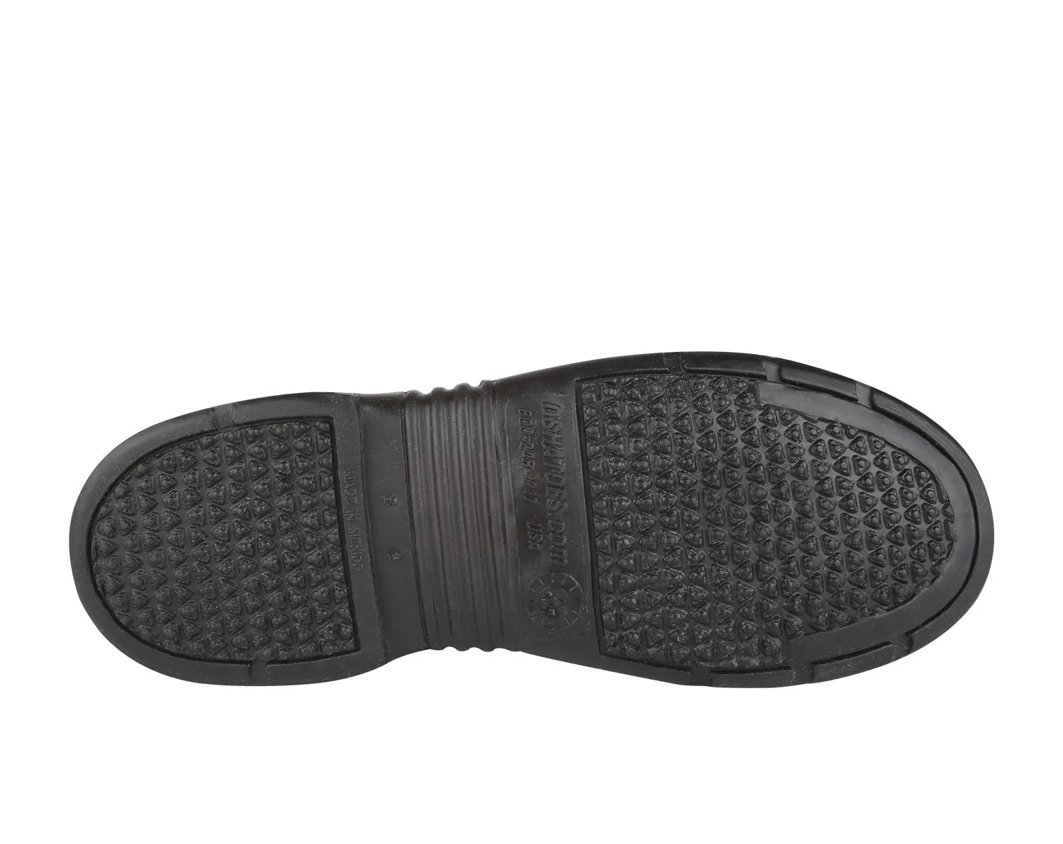OSH002 (ARC), STEEL toe Cap Chemical Resistant Natural RUBBER Safety Overshoes (Color Coded by Size)
