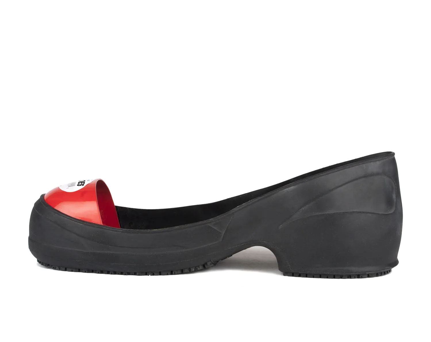 OSH002 (ARC), STEEL toe Cap Chemical Resistant Natural RUBBER Safety Overshoes (Color Coded by Size)