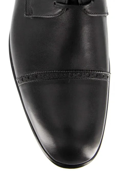 Paolo Scafora Black Shoes – Size: 12.5 US / 11.5 UK