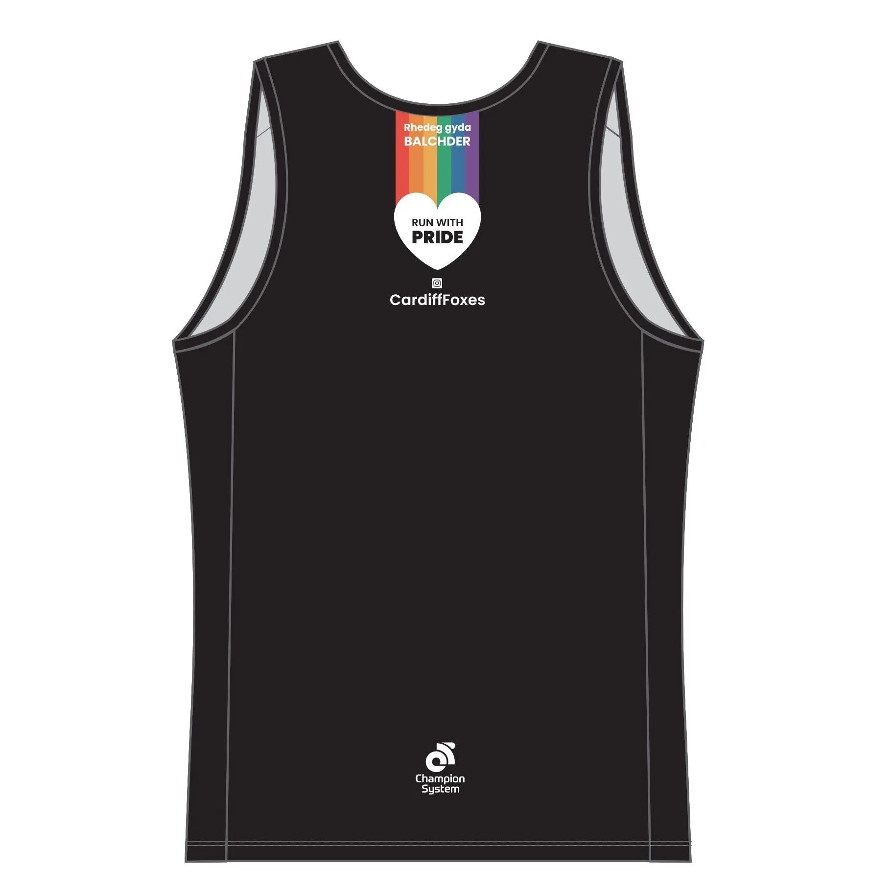 Performance Lite Run Singlet