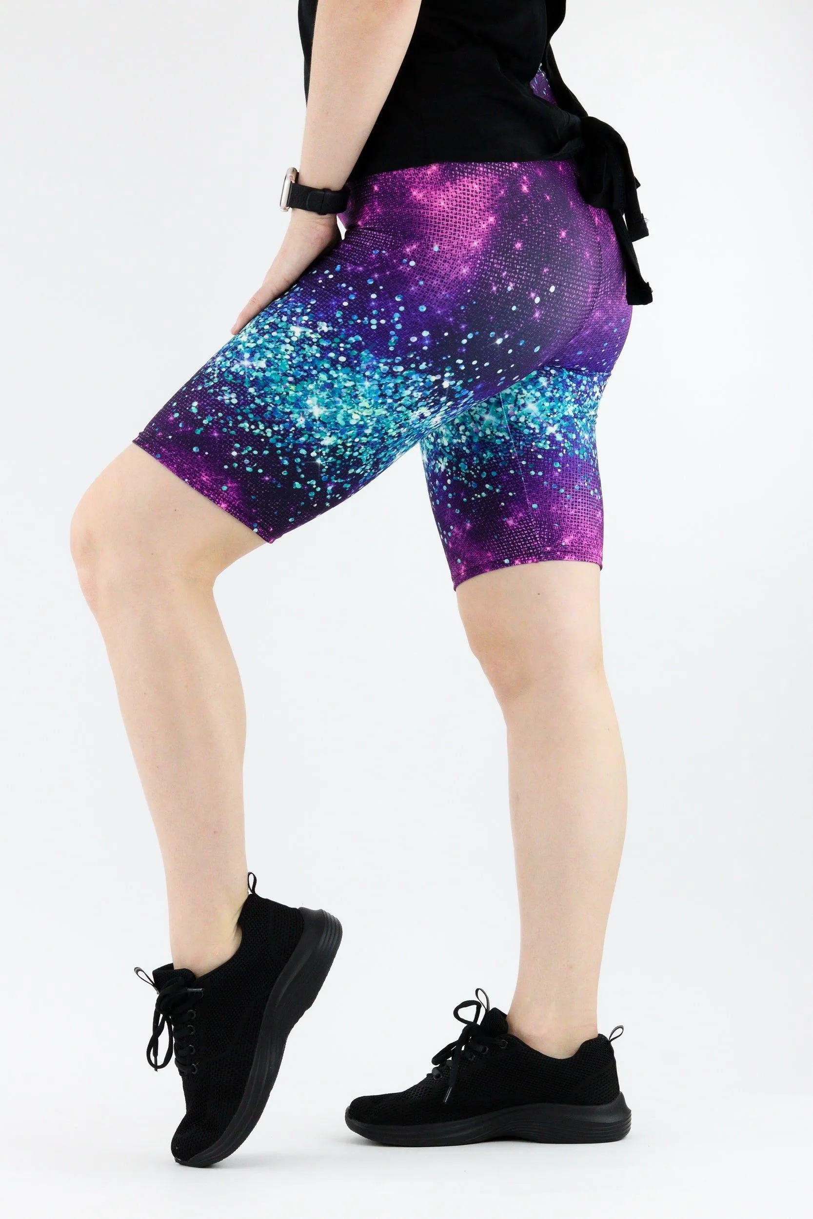 Pixie Glitter - Casual Long Shorts
