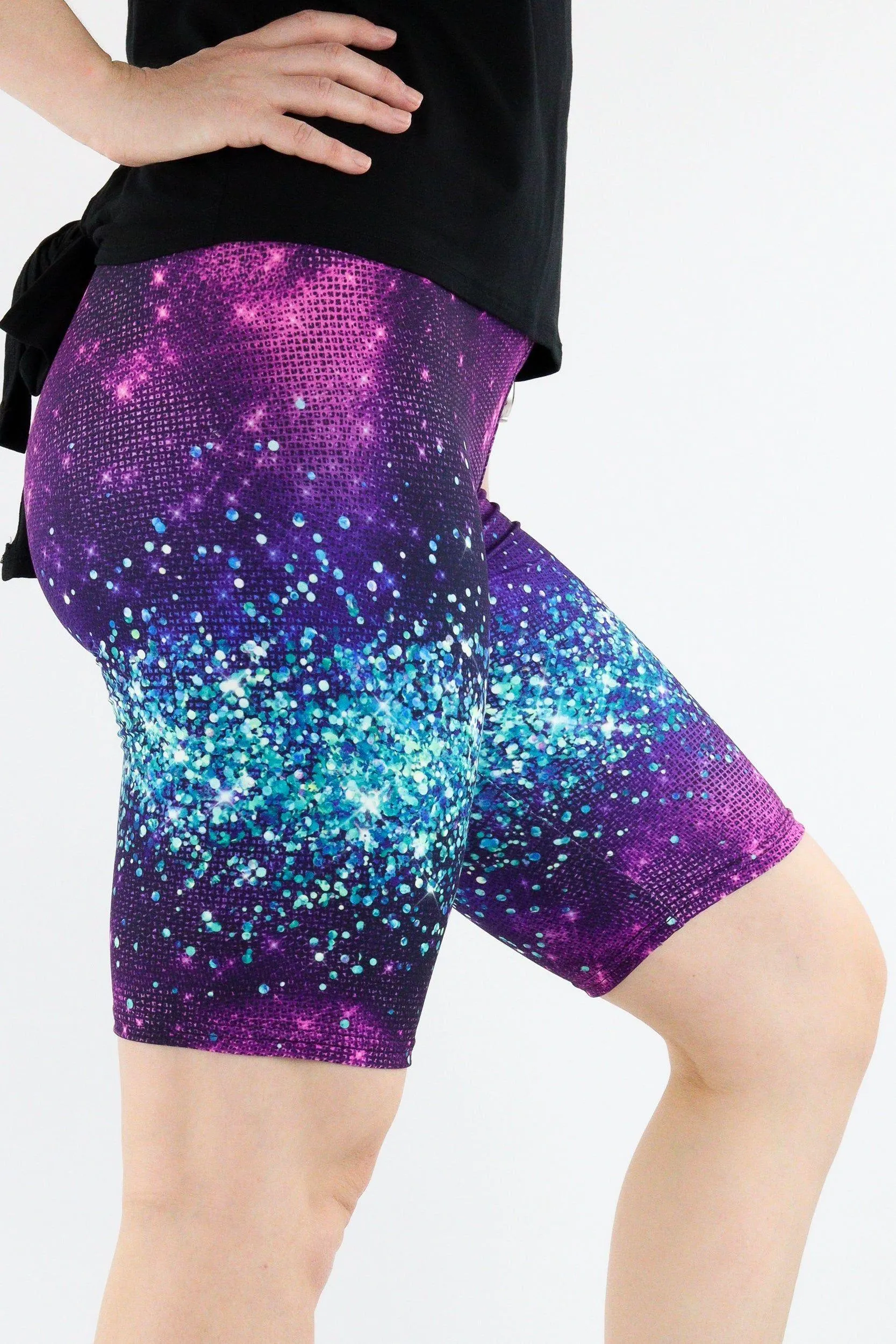 Pixie Glitter - Casual Long Shorts