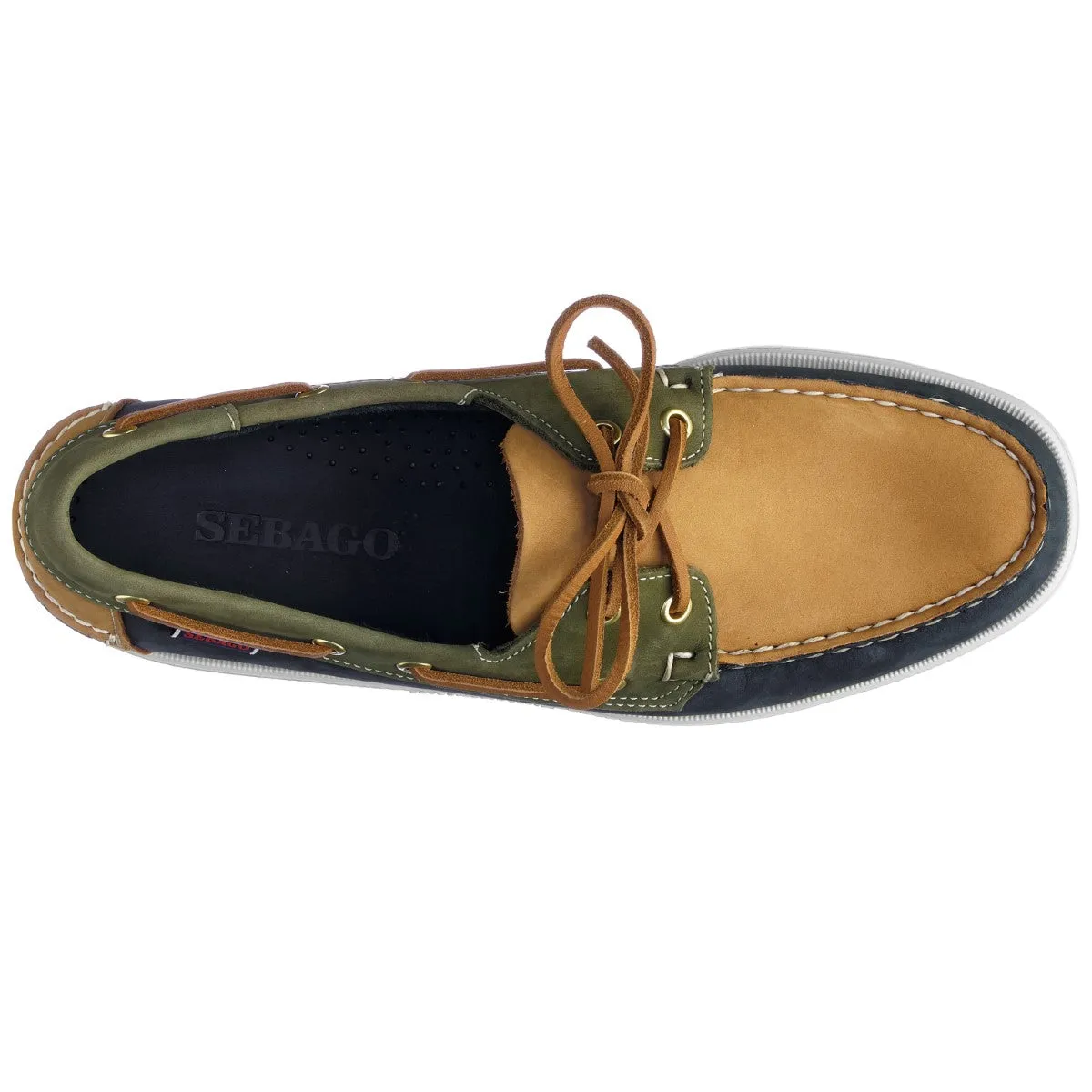 Portland Spinnaker Nbk-Nbk - Blue Navy Beige