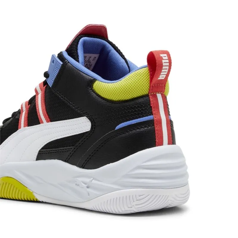 Puma Men Rebound Future Nextgen Sneakers - Black - 392329-09