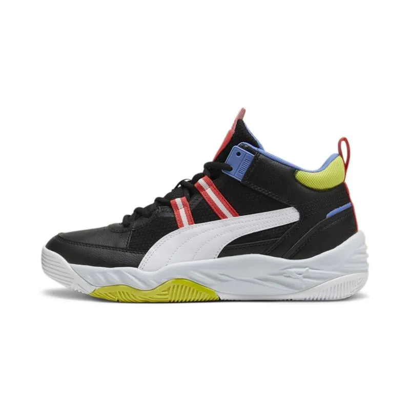 Puma Men Rebound Future Nextgen Sneakers - Black - 392329-09