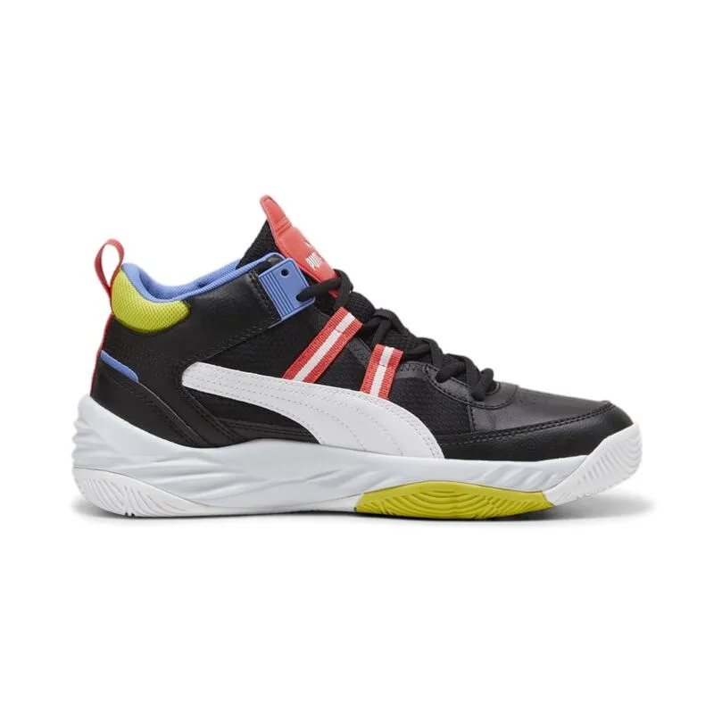 Puma Men Rebound Future Nextgen Sneakers - Black - 392329-09