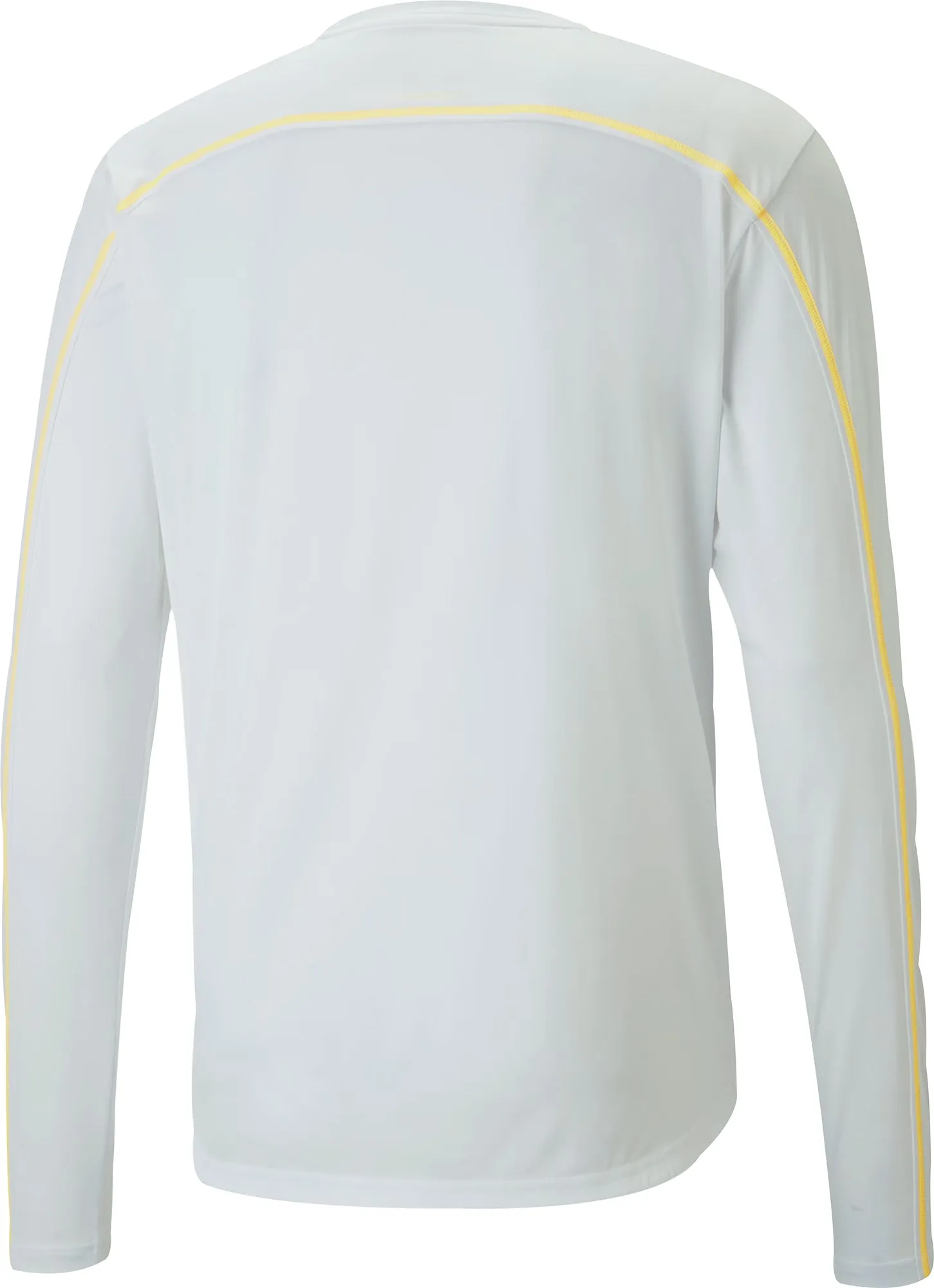 Puma Run Graphic Long Sleeve Mens Running Top - White