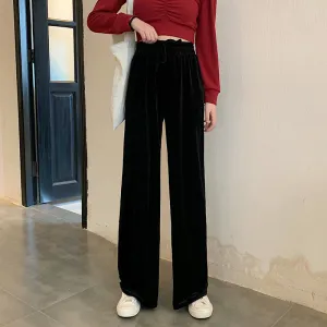 "LOOSE AND LAZY" LOOSE PANTS S032601