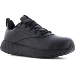 Reebok Men's DMXair Comfort  Comp Toe Athletic Work Shoe- Black- RB3605