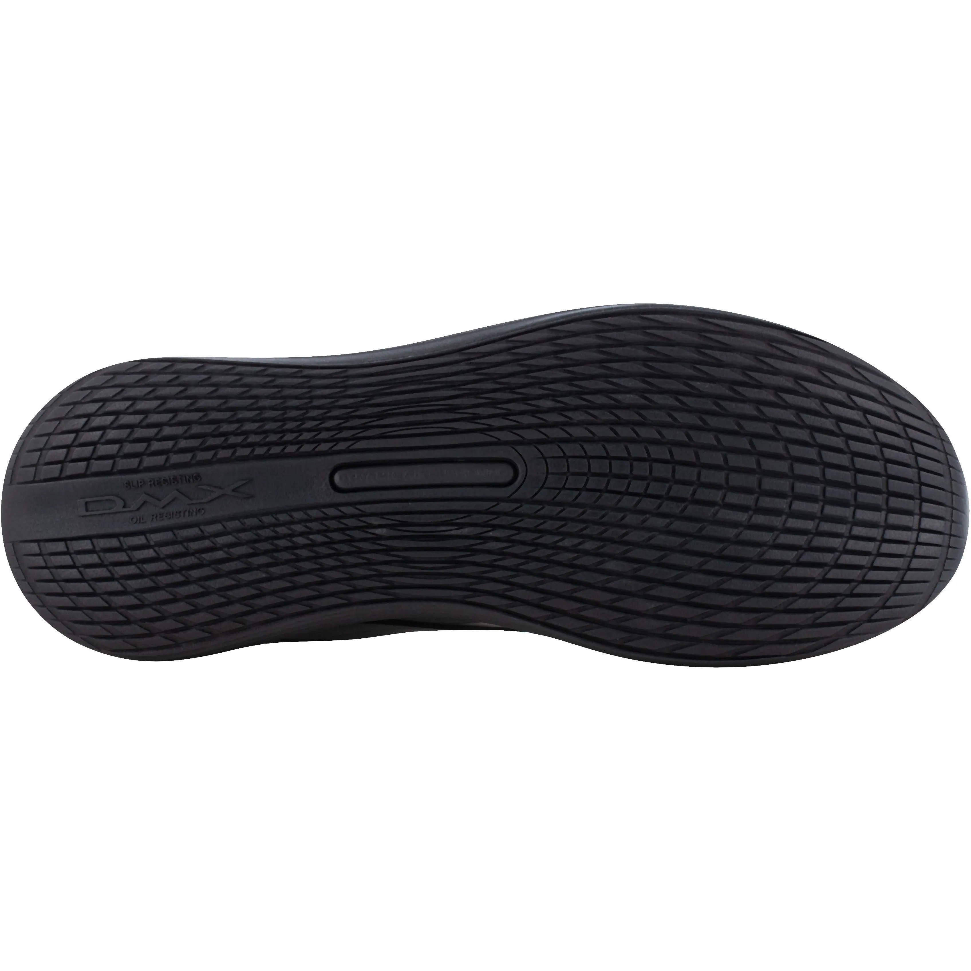 Reebok Men's DMXair Comfort  Comp Toe Athletic Work Shoe- Black- RB3605