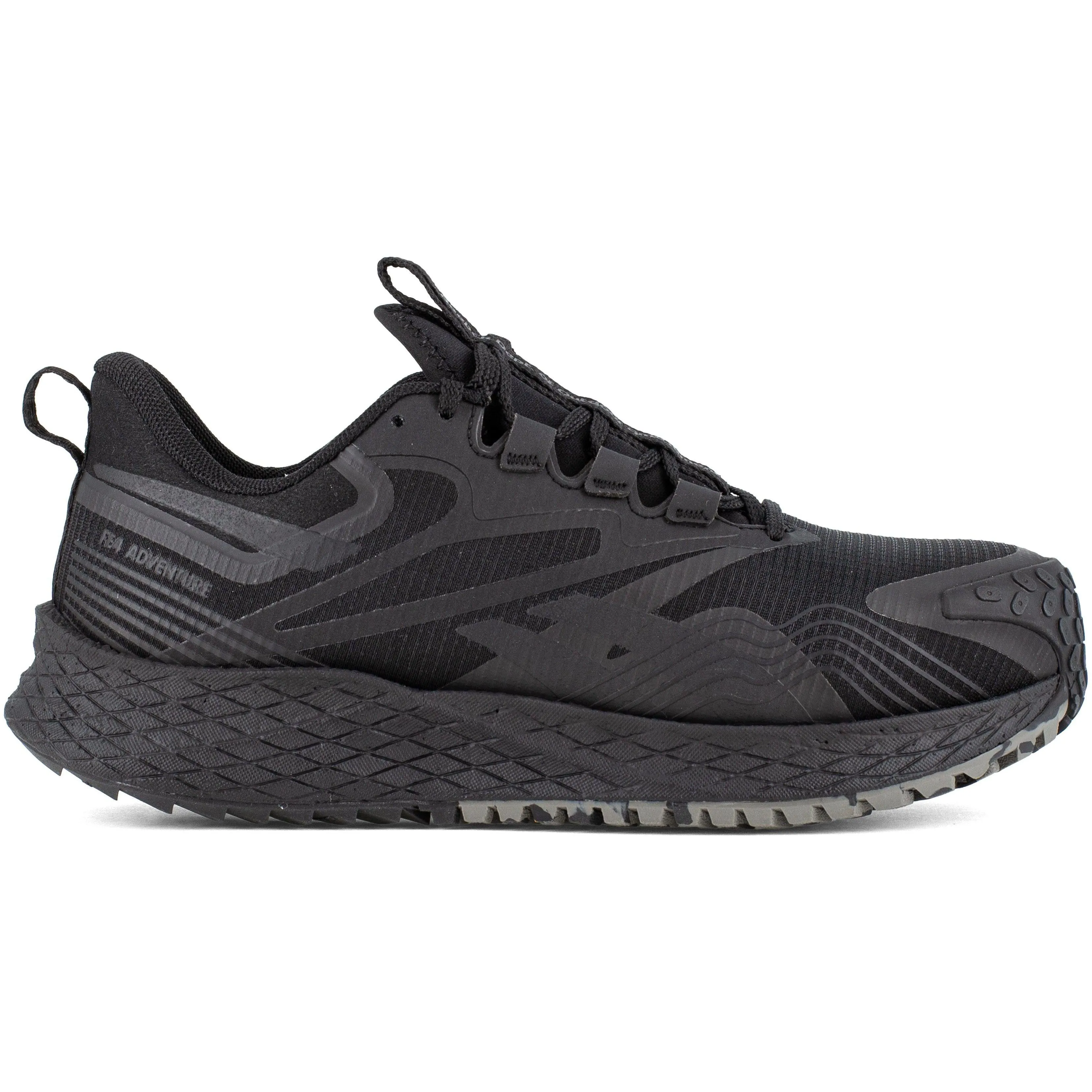 Reebok Men's FE4 Adventure Comp Toe Athletic Work Shoe- Black- RB3613