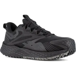 Reebok Men's FE4 Adventure Comp Toe Athletic Work Shoe- Black- RB3613
