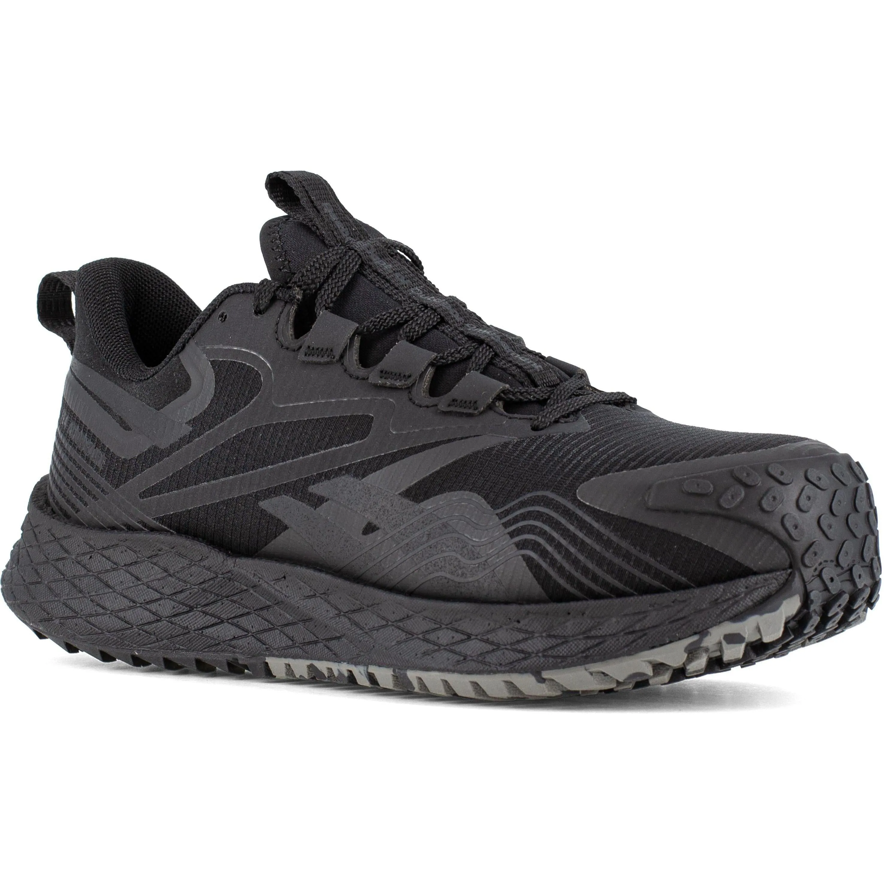 Reebok Men's FE4 Adventure Comp Toe Athletic Work Shoe- Black- RB3613