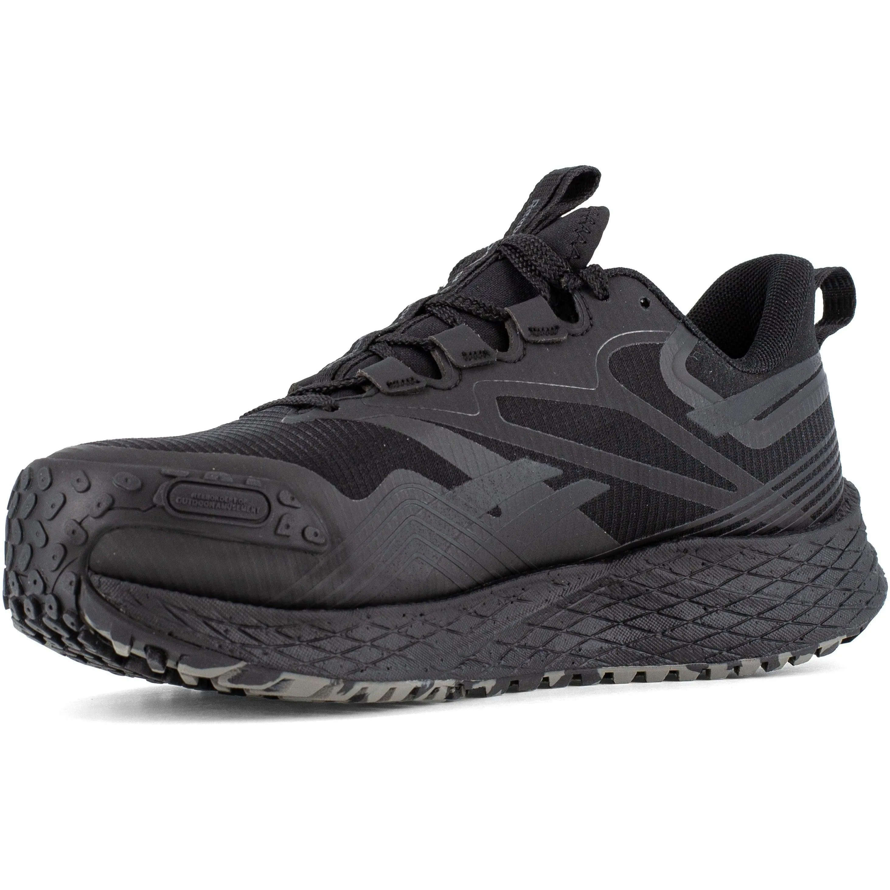 Reebok Men's FE4 Adventure Comp Toe Athletic Work Shoe- Black- RB3613