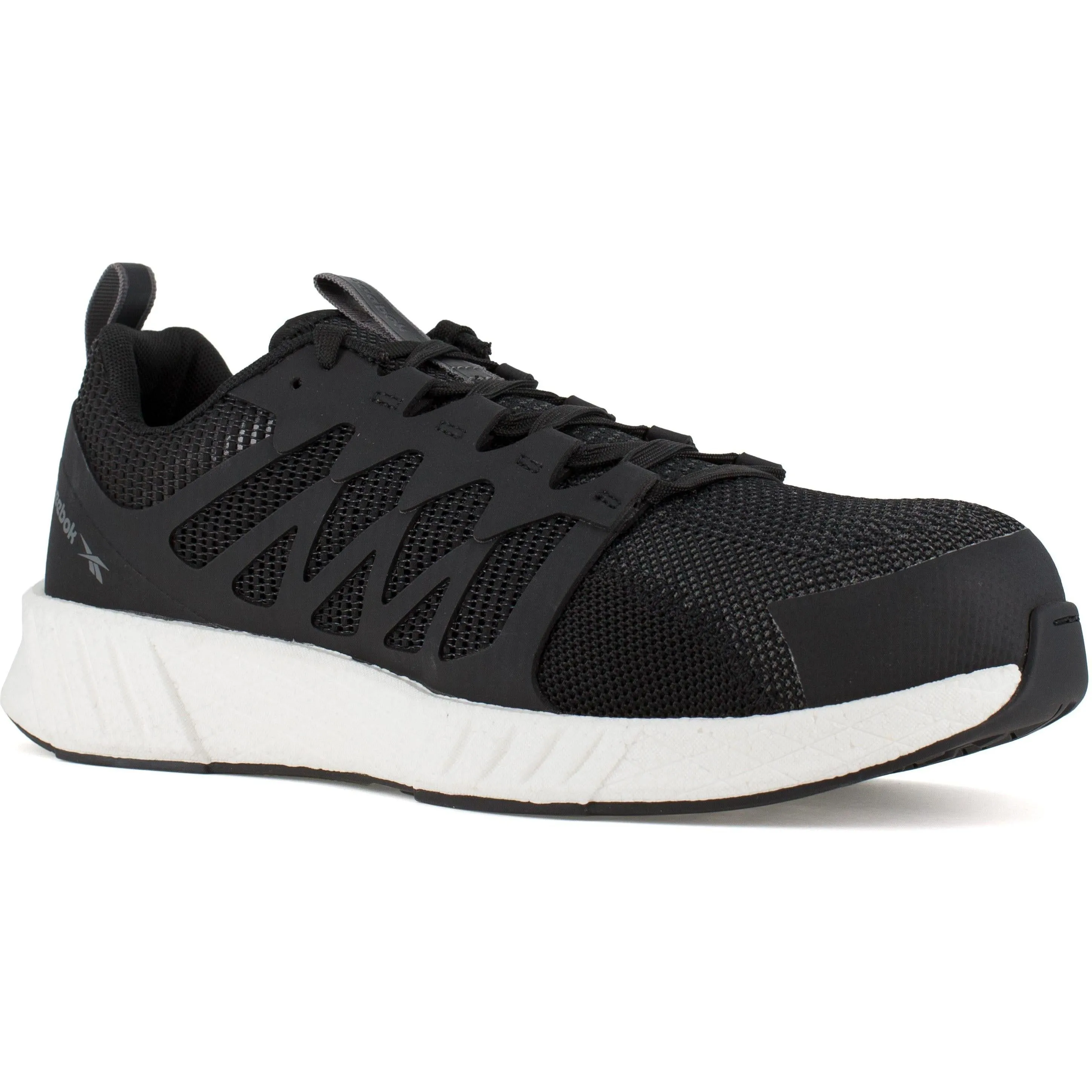Reebok Men's Fusion Flexweave Comp Toe Athletic Work Shoe - Black - RB4311